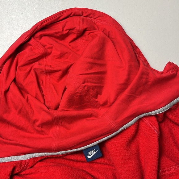 Nike Tech Track Embroidered Nike Swoosh Hoodie - Picture 13 of 16